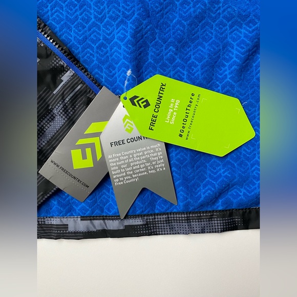 Free Country Boys Windshear Jacket - Picture 6 of 7